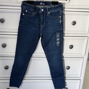 GAP Women's Deep Indigo Skinny Jeans